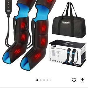 Fit King Air Compression Leg Massager